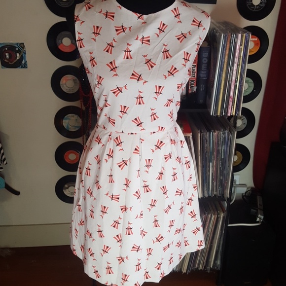 Modcloth Dresses & Skirts - Circus tent dress